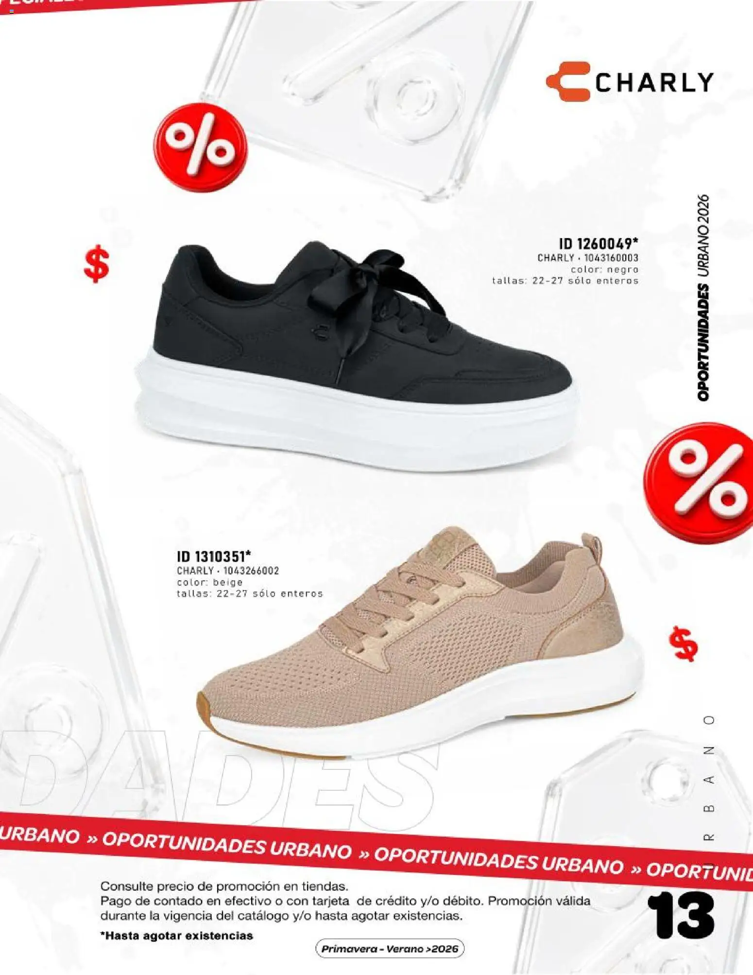 Vista previa las ofertas de la tienda Price Shoes - Price Shoes catálogo Oportunidades Urbano desde el 03/07/2026 