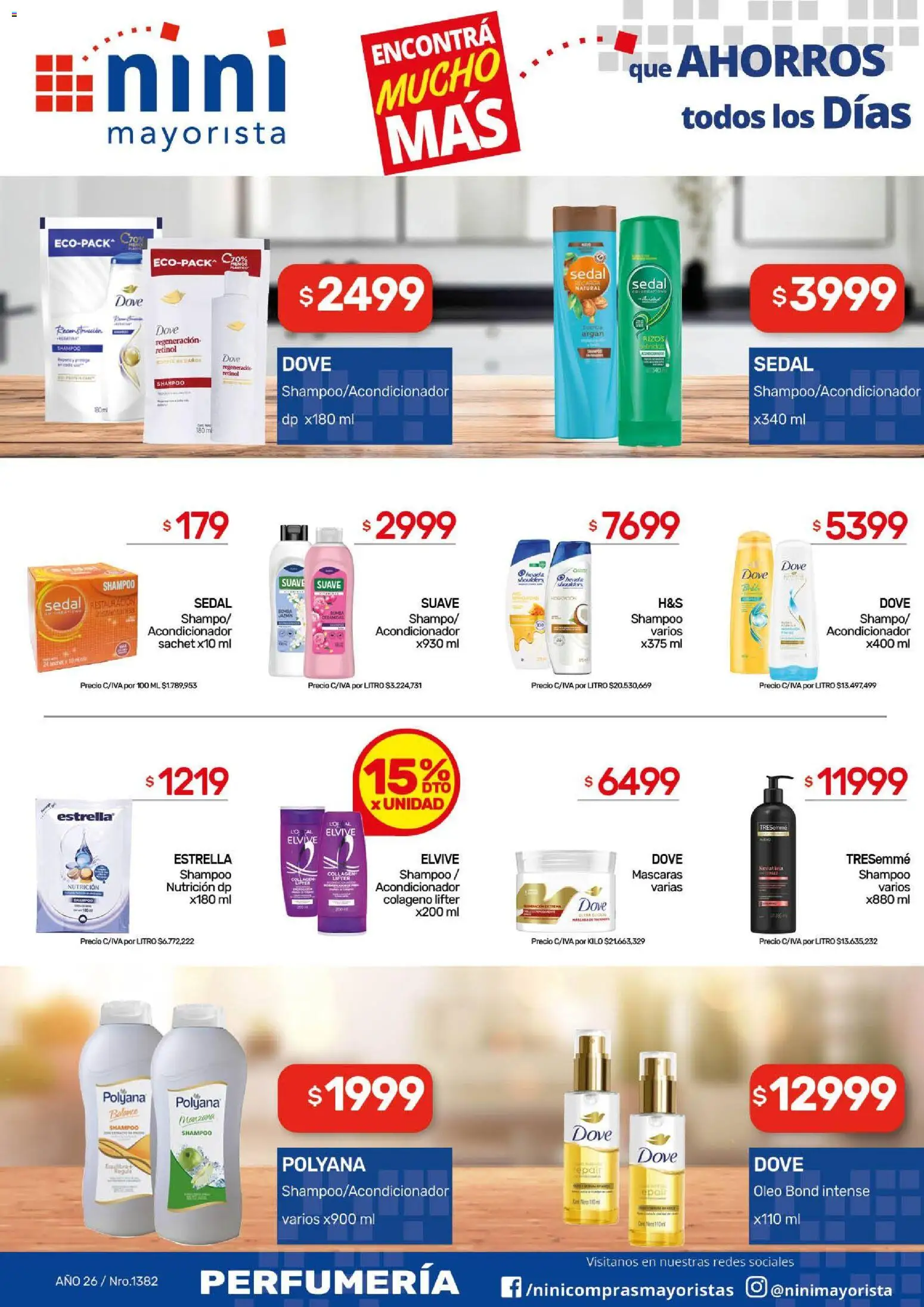 Vista previa del folleto de la tienda NINI Mayorista válido desde el 19/10/2026 