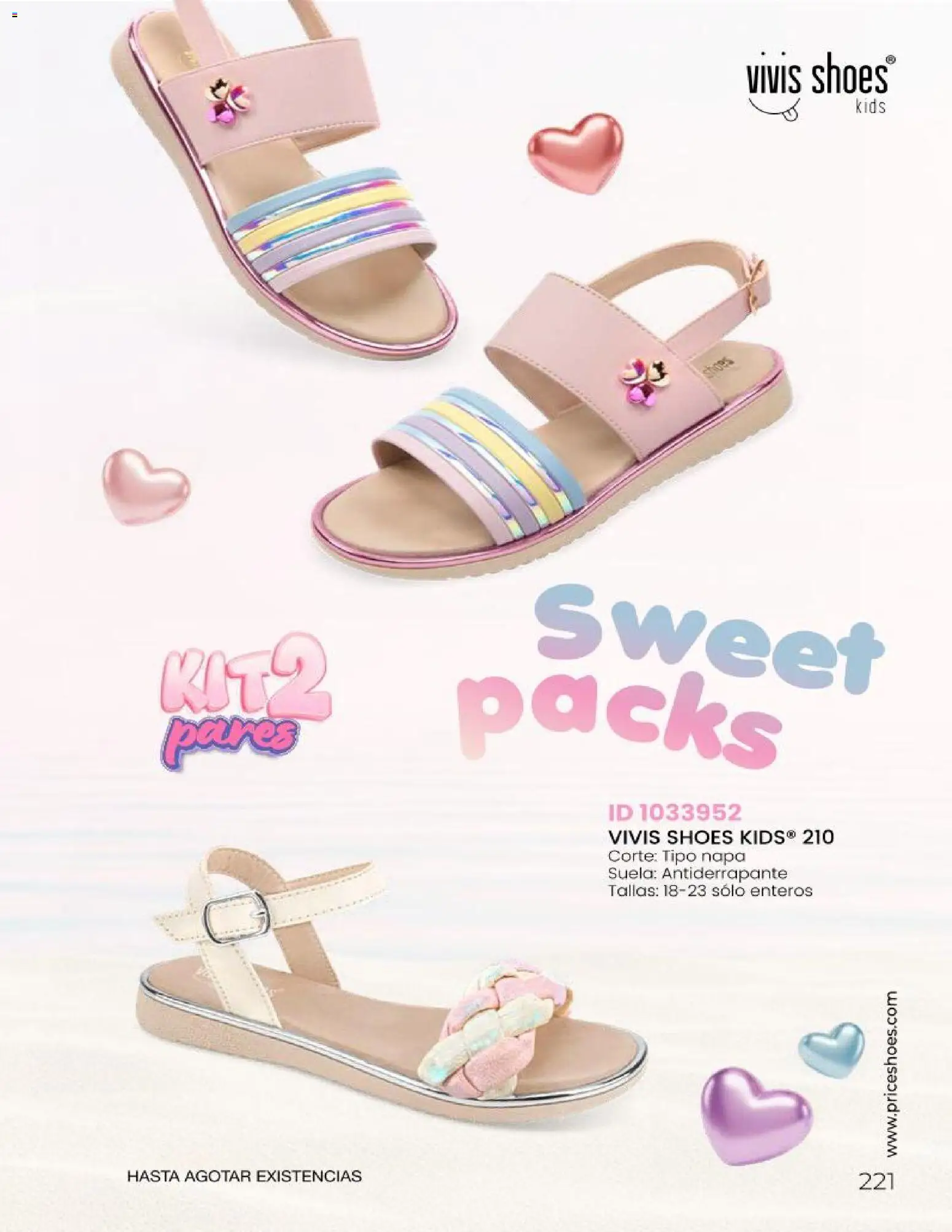Vista previa las ofertas de la tienda Price Shoes - Price Shoes catálogo Sandalias 2026 desde el 23/06/2026 