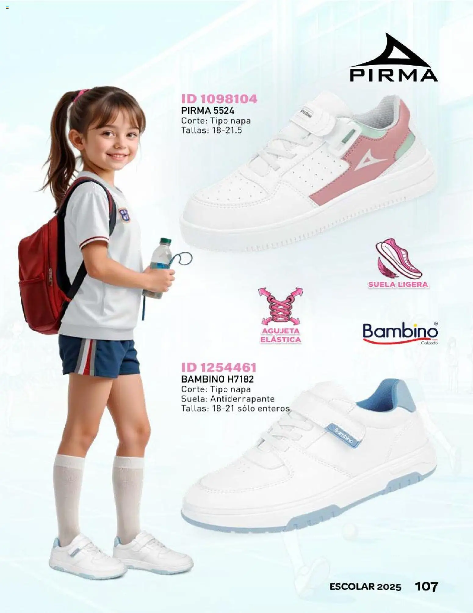 Vista previa las ofertas de la tienda Price Shoes - Catálogo Escolar desde el 01/09/2025 