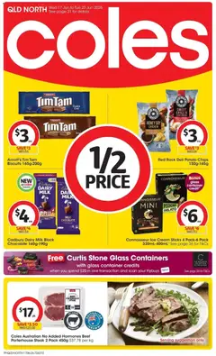 Preview of catalogue Coles catalogue QLD North from shop Coles valid 17/06/2026