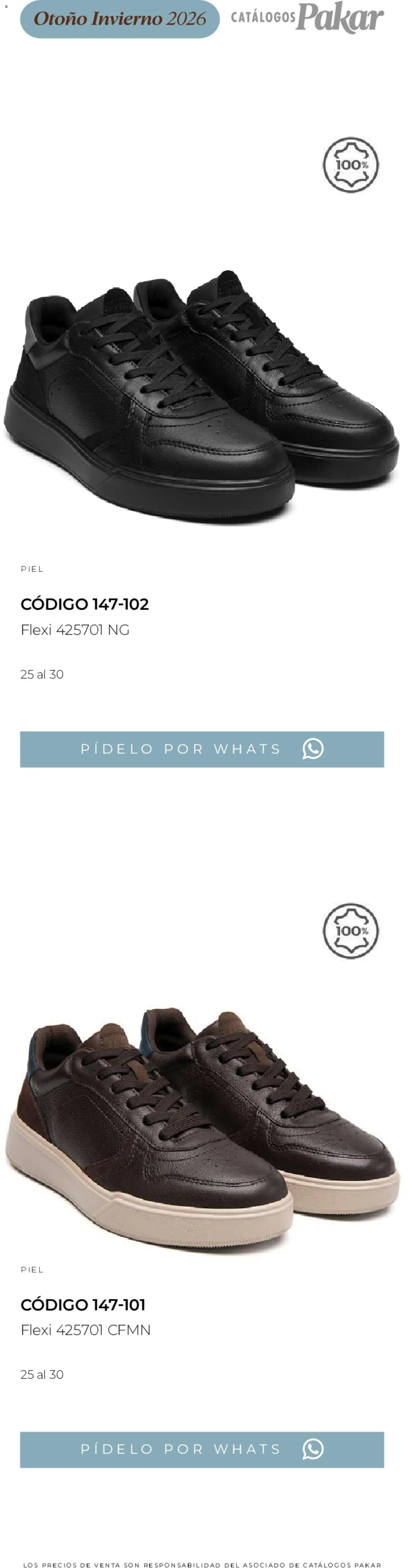 Vista previa las ofertas de la tienda SC Pakar - SC Pakar catálogo Flexi desde el 31/07/2026 
