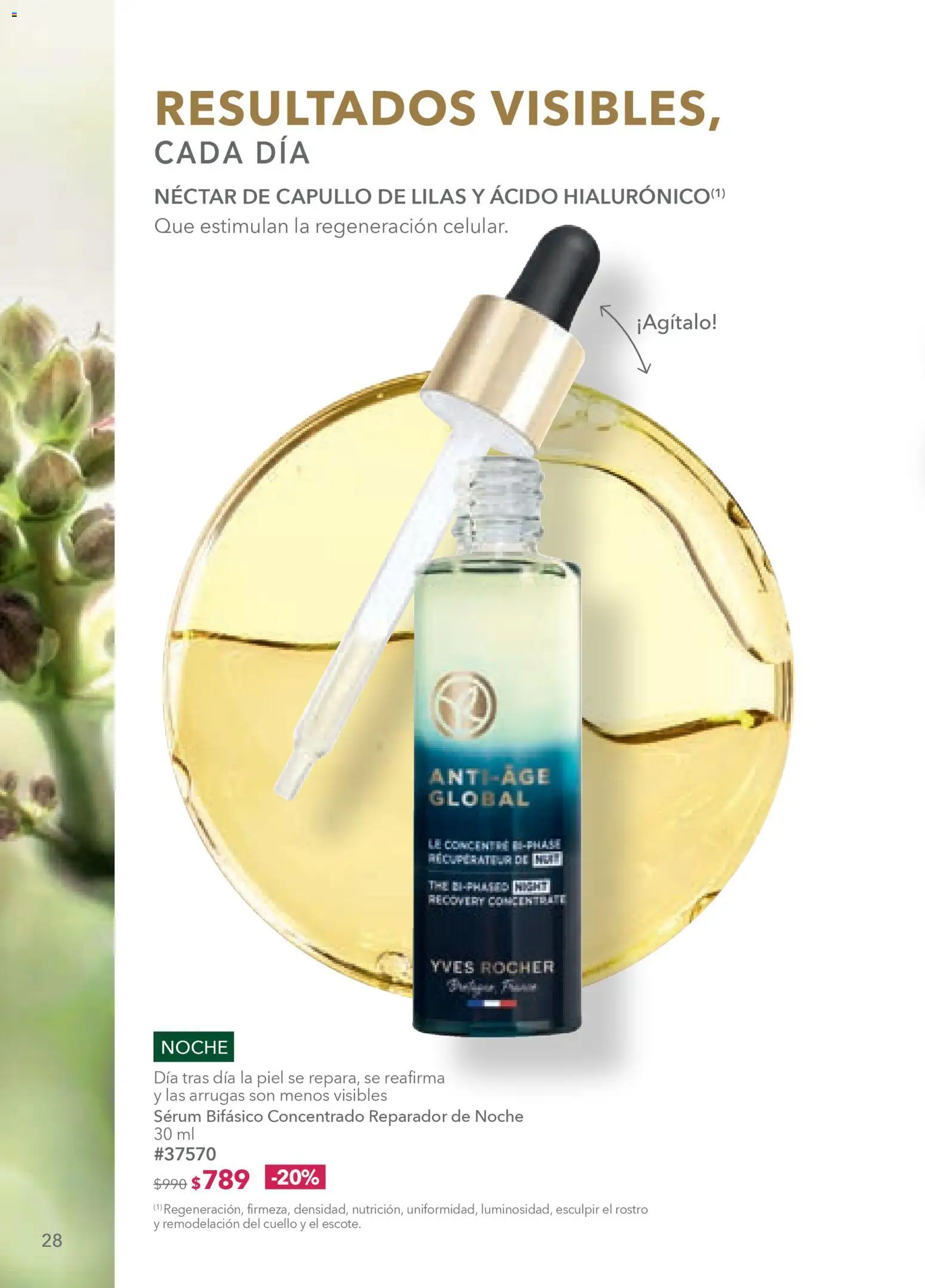 Vista previa las ofertas de la tienda Yves Rocher - Campaña 4 2026 desde el 03/03/2026 - Serum