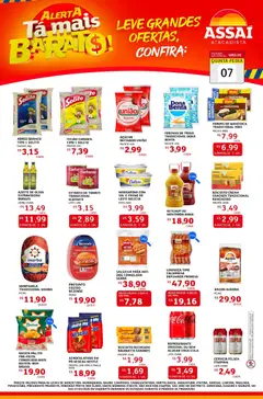 Pré-Visualização do folheto "Assaí Atacadista ofertas - SP" da loja Assaí Atacadista válido a partir de 07/05/2026