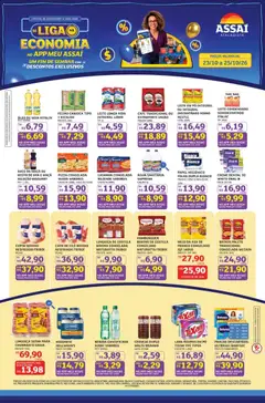 Pré-Visualização do folheto "Assaí Atacadista ofertas - SP" da loja Assaí Atacadista válido a partir de 23/10/2026