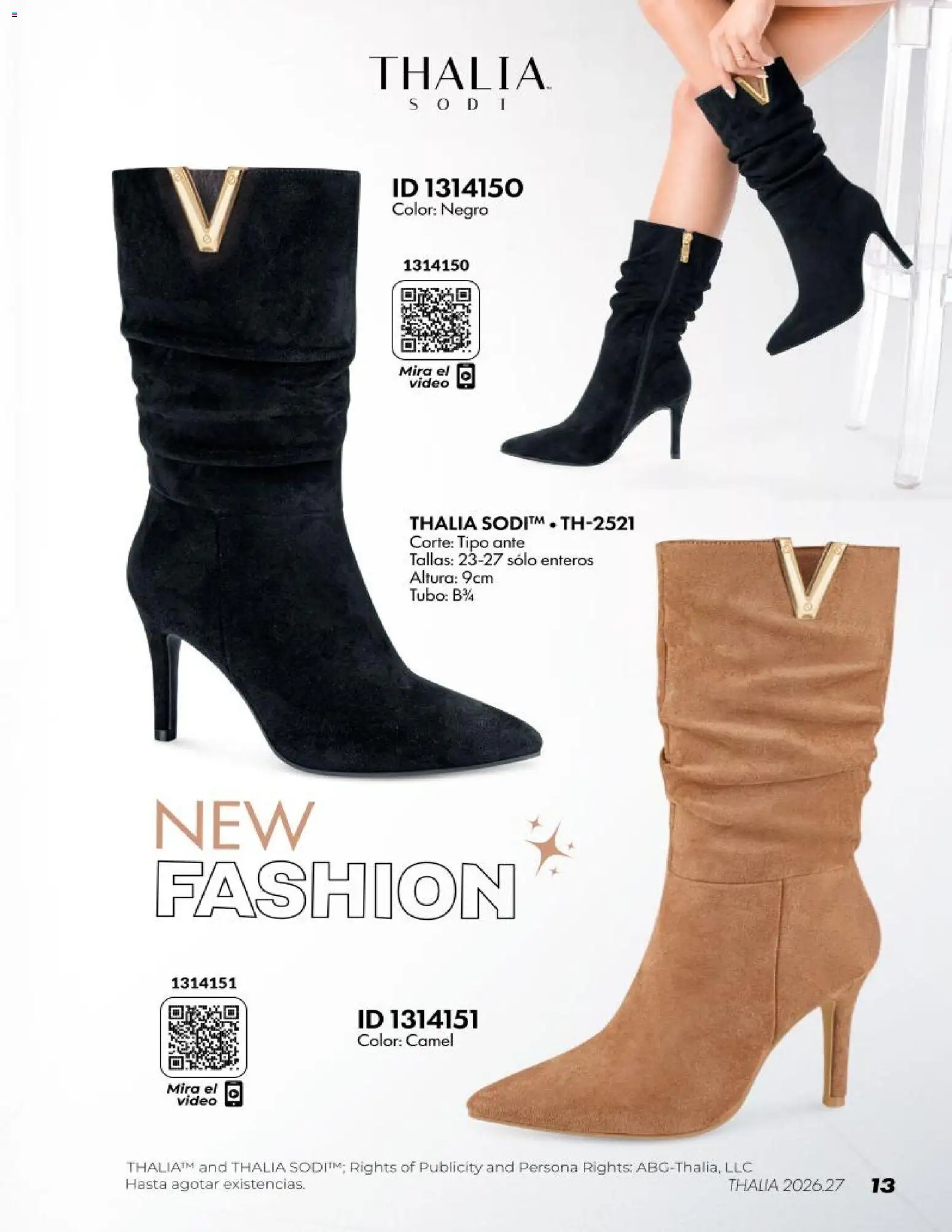 Vista previa las ofertas de la tienda Price Shoes - Price Shoes catálogo Thalia desde el 20/10/2026 