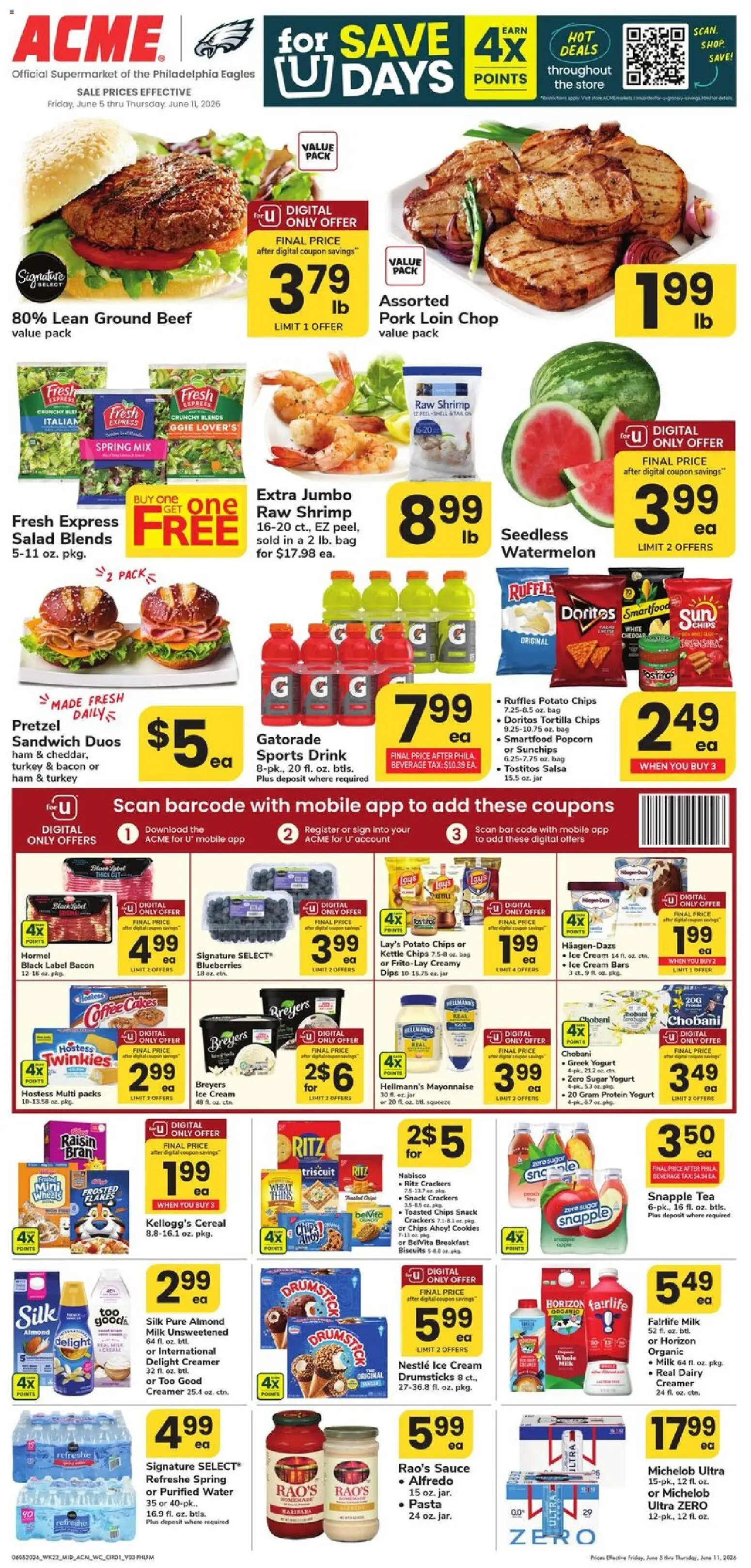 Ad Preview of Acme Acme Weekly Ad from 06/05/2026