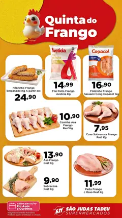Pré-Visualização do folheto "São Judas Tadeu - Ofertas da semana" da loja São Judas Tadeu válido a partir de 15/10/2026