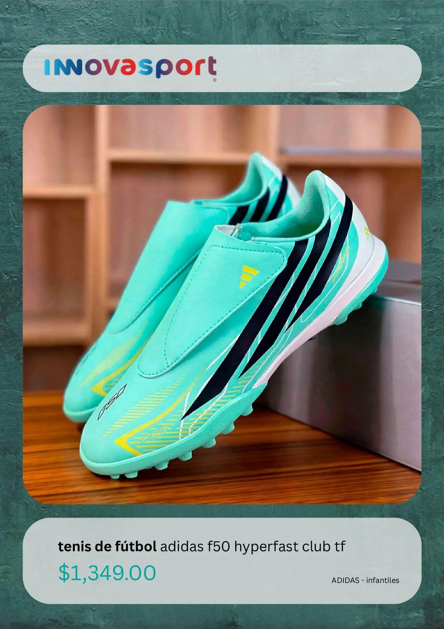 Vista previa las ofertas de la tienda Innovasport - Innovasport catálogo desde el 23/09/2026 - Tenis