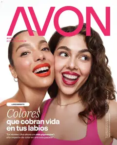  Vista previa del prospecto Avon Ciclo 7 del almacen Avon válida del 25/03/2026 al 
