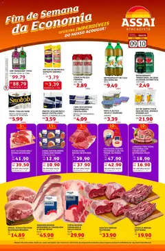 Pré-Visualização do folheto "Assaí Atacadista ofertas - CE" da loja Assaí Atacadista válido a partir de 09/05/2026