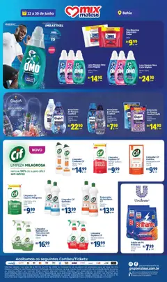 Pré-Visualização do folheto "Mateus ofertas Especial unilever" da loja Mateus válido a partir de 22/06/2026
