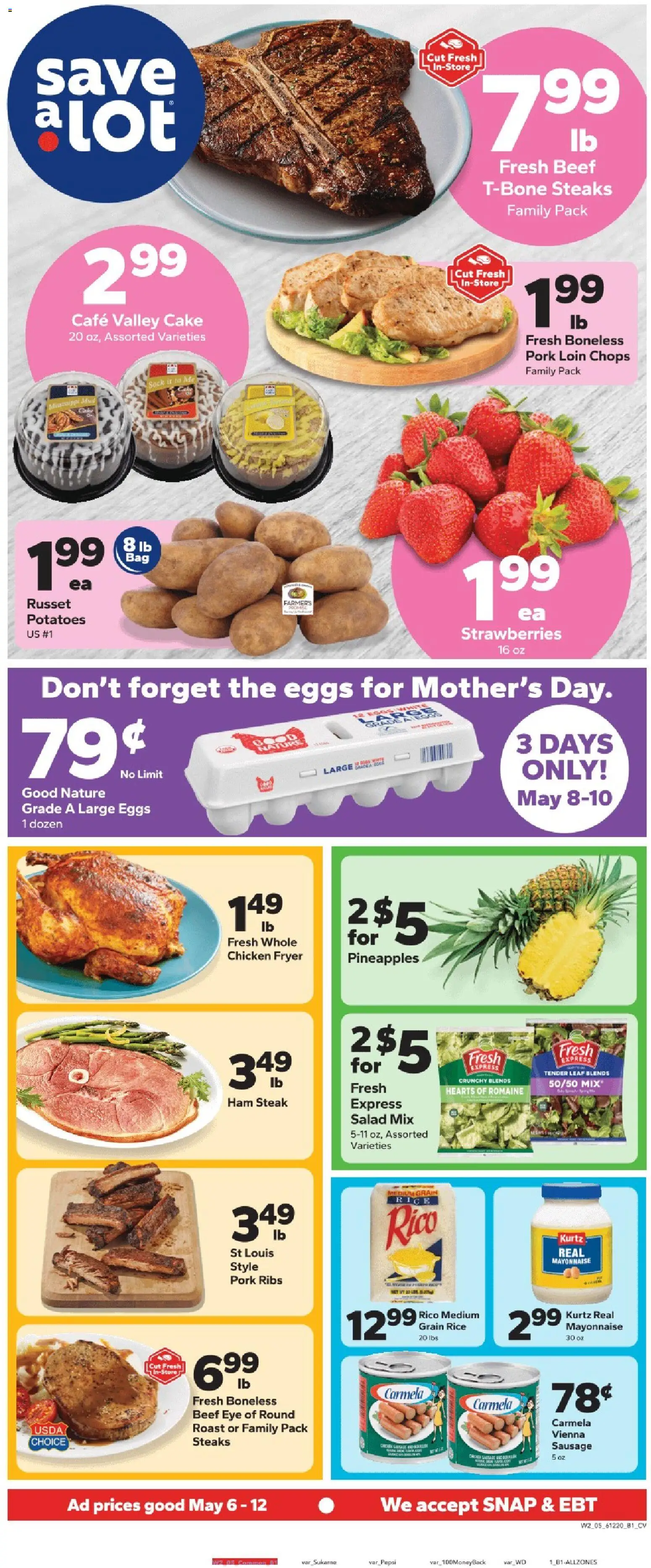 Ad Preview of Save a Lot Save a Lot Weekly Ad from 05/06/2026