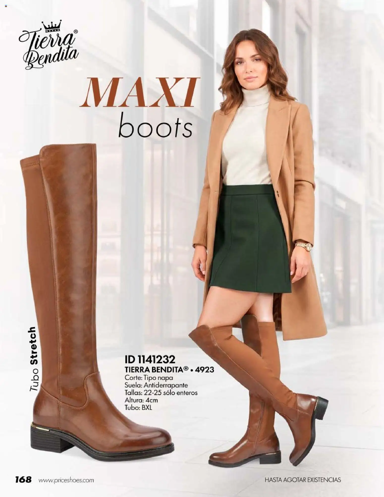 Vista previa las ofertas de la tienda Price Shoes - Price Shoes catálogo Botas desde el 18/07/2026 