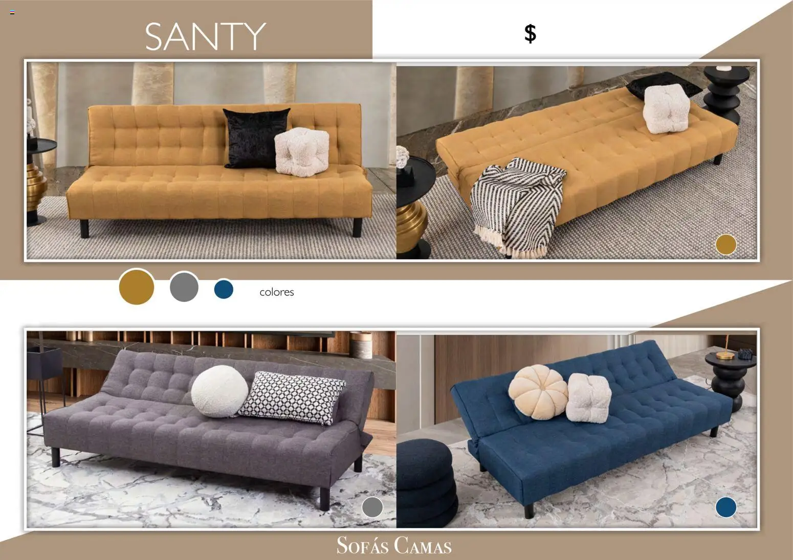 Vista previa las ofertas de la tienda Muebles Dico - Muebles Dico catálogo Sofás Camas desde el 23/04/2026 