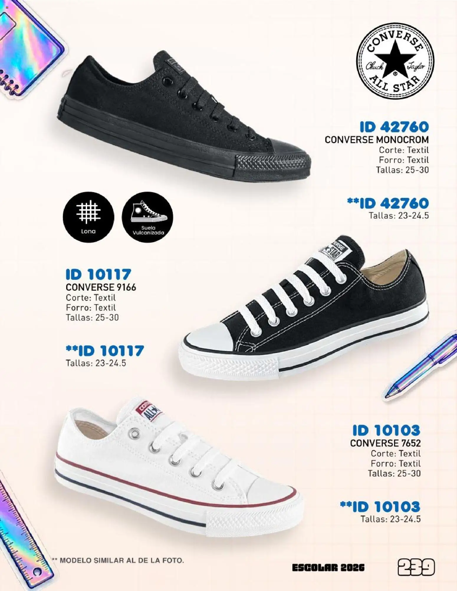 Vista previa las ofertas de la tienda Price Shoes - Price Shoes catálogo Escolar desde el 12/06/2026 