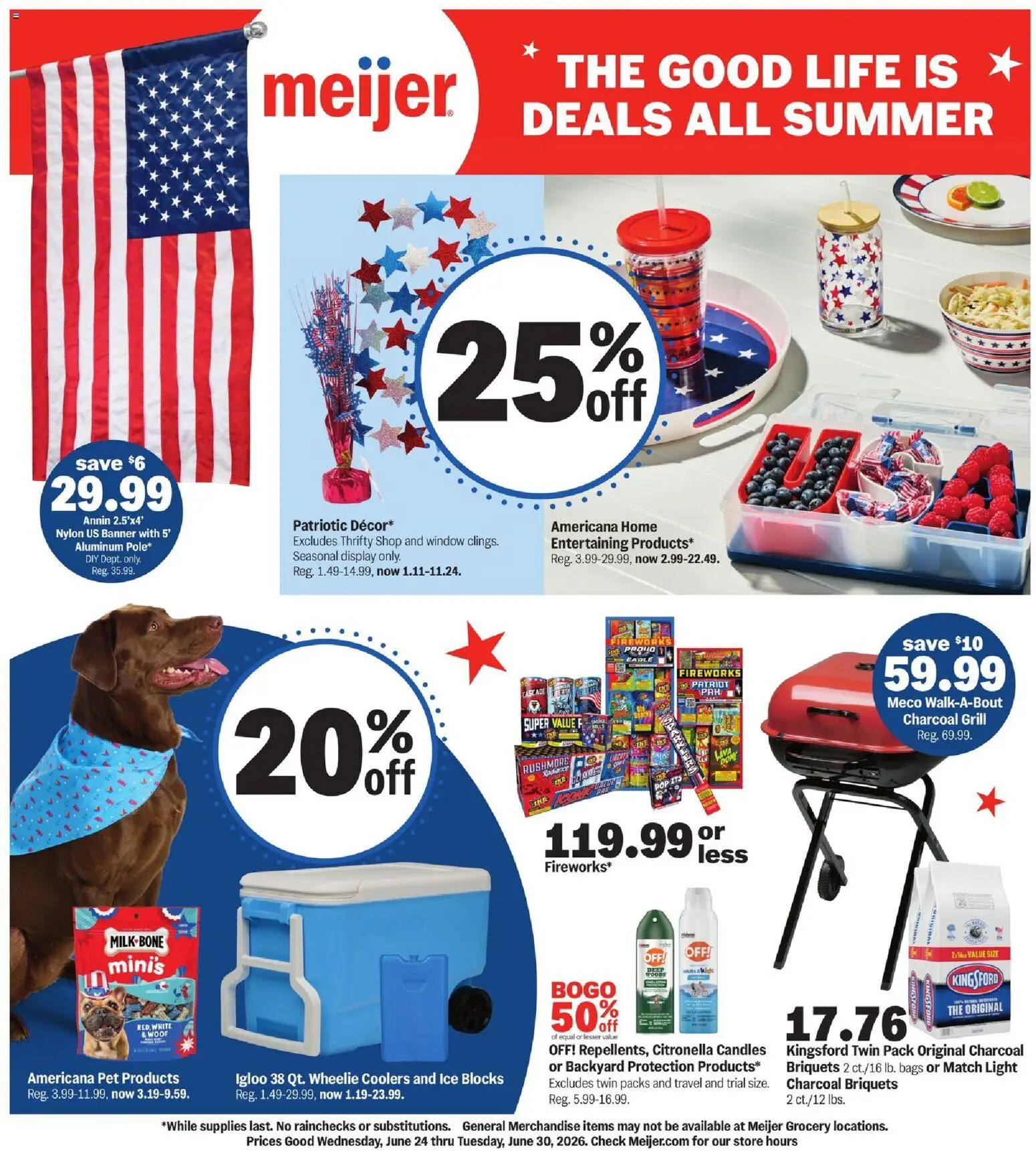 Ad Preview of Meijer Meijer Ad from 06/24/2026