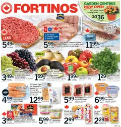 Un aperçu du dépliant Fortinos weekly flyer - Brampton du magasin Fortinos est valide à partir 30 avr. 2026