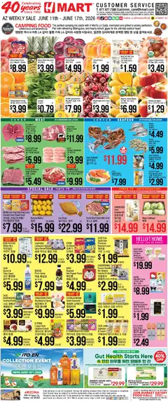 Ad Preview of Hmart Hmart ENGLISH/KOREAN - Arizona from 06/11/2026