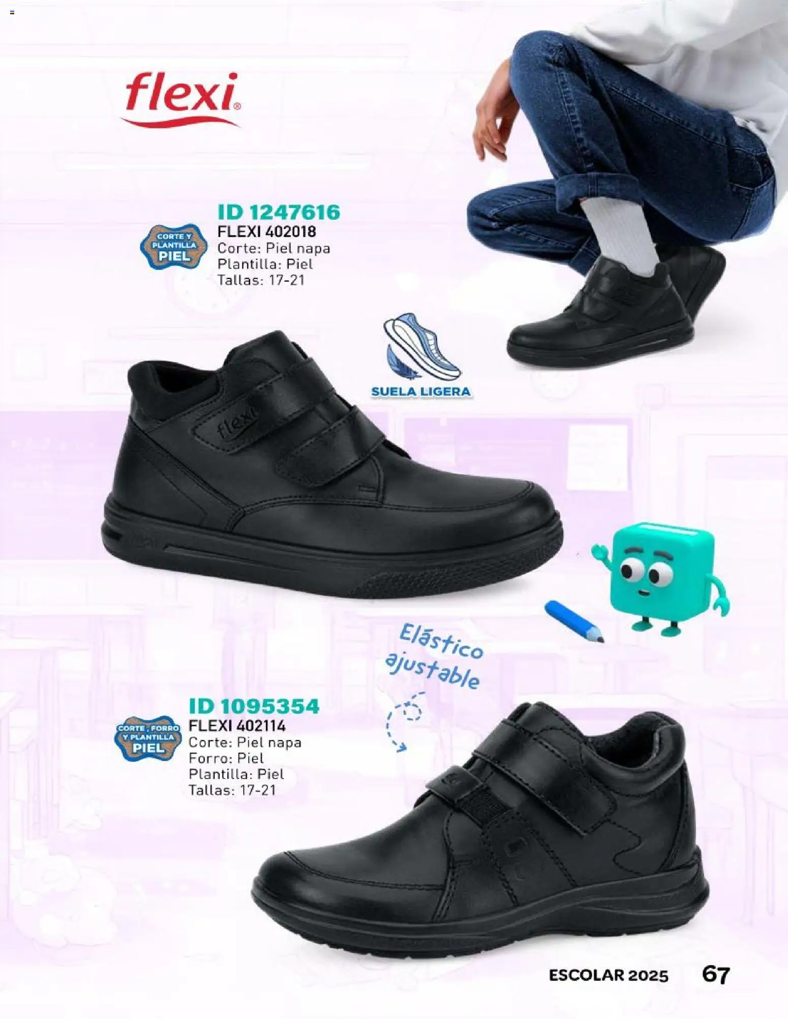 Vista previa las ofertas de la tienda Price Shoes - Catálogo Escolar desde el 01/09/2025 