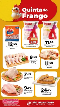 Pré-Visualização do folheto "São Judas Tadeu - Ofertas da semana" da loja São Judas Tadeu válido a partir de 06/08/2026
