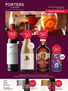 Preview of catalogue A Taste for Discovery 31/08 from shop Deals valid 31/08/2026