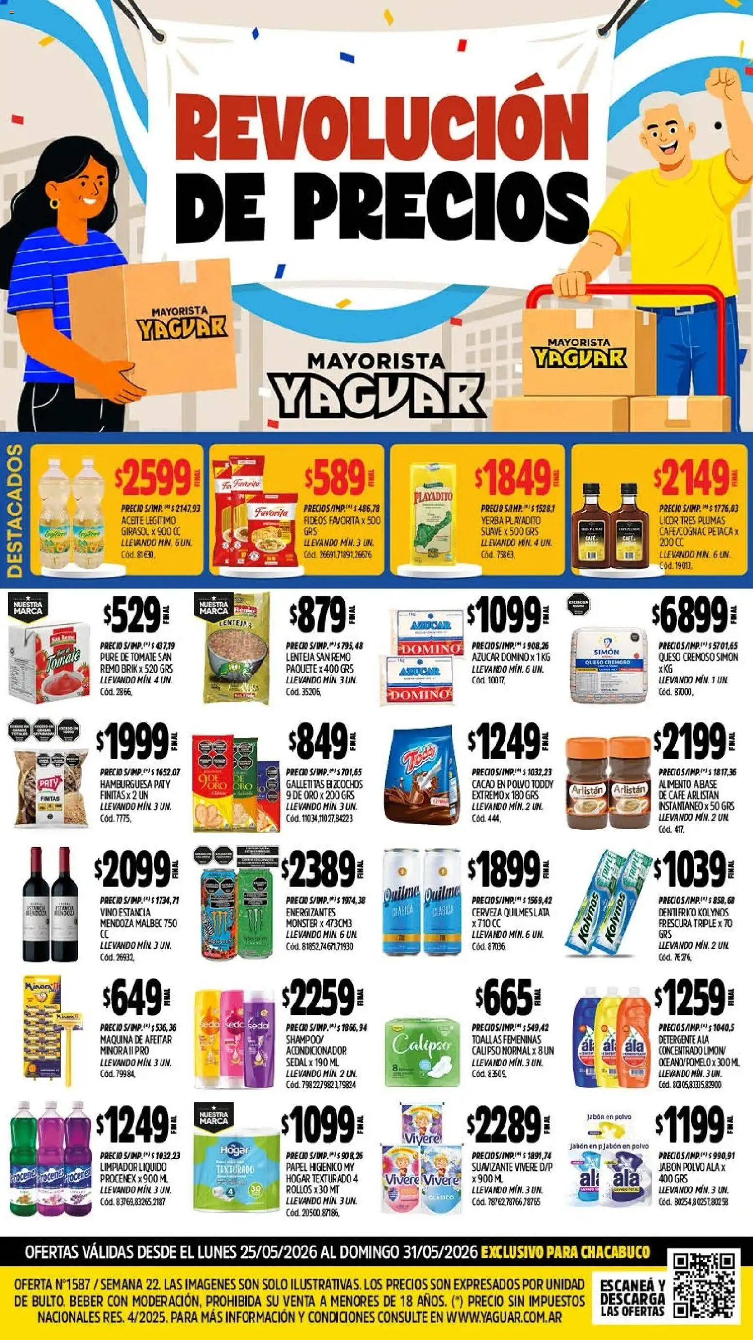 Vista previa del folleto de la tienda Yaguar válido desde el 25/05/2026 