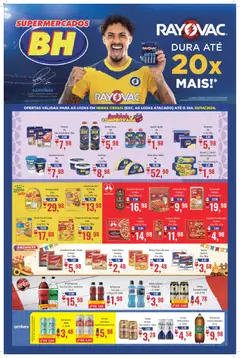 Pré-Visualização do folheto "Supermercados BH - Ofertas da semana" da loja Supermercados BH válido a partir de 17/06/2026