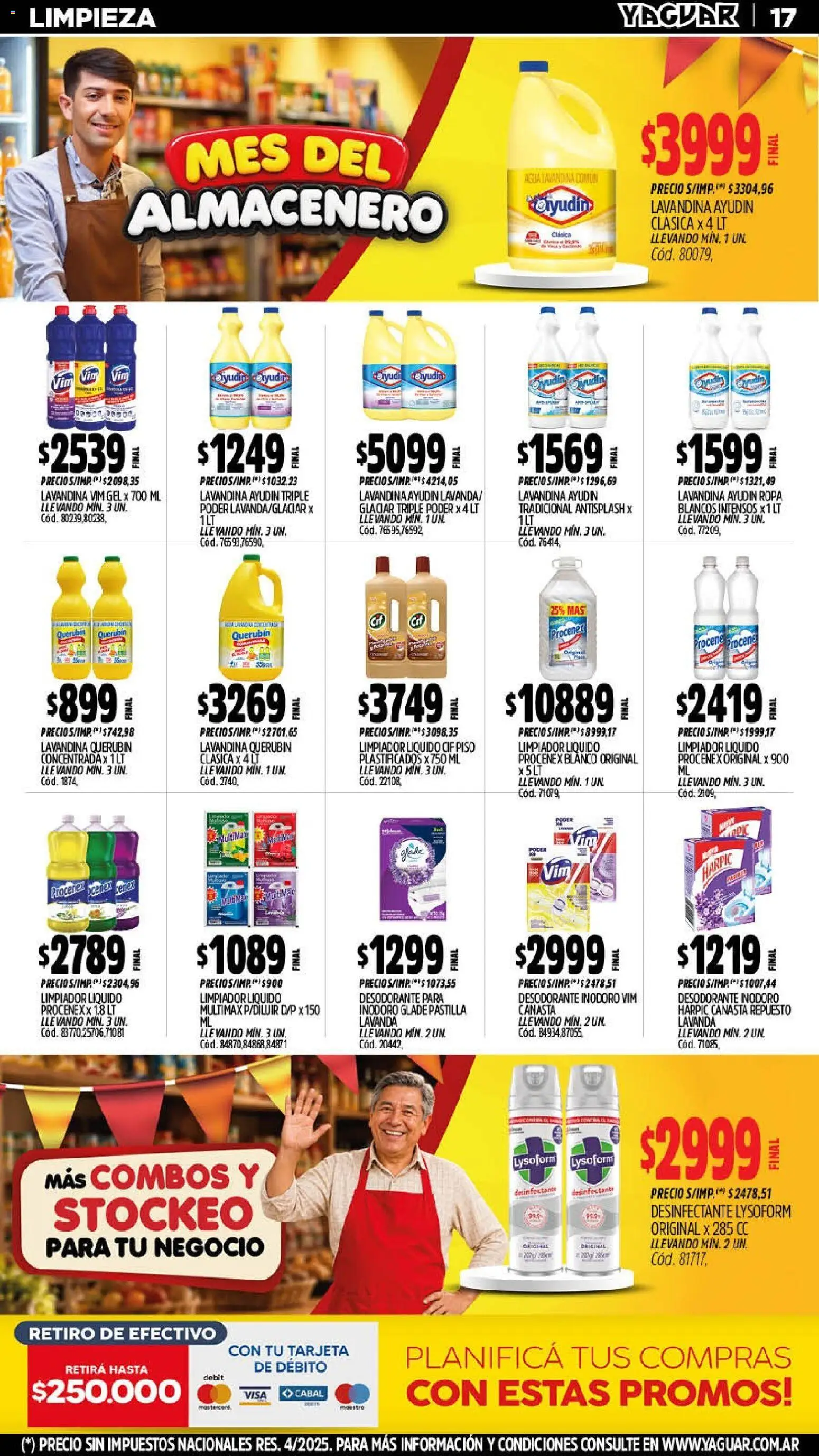 Vista previa del folleto de la tienda Yaguar válido desde el 14/09/2026 