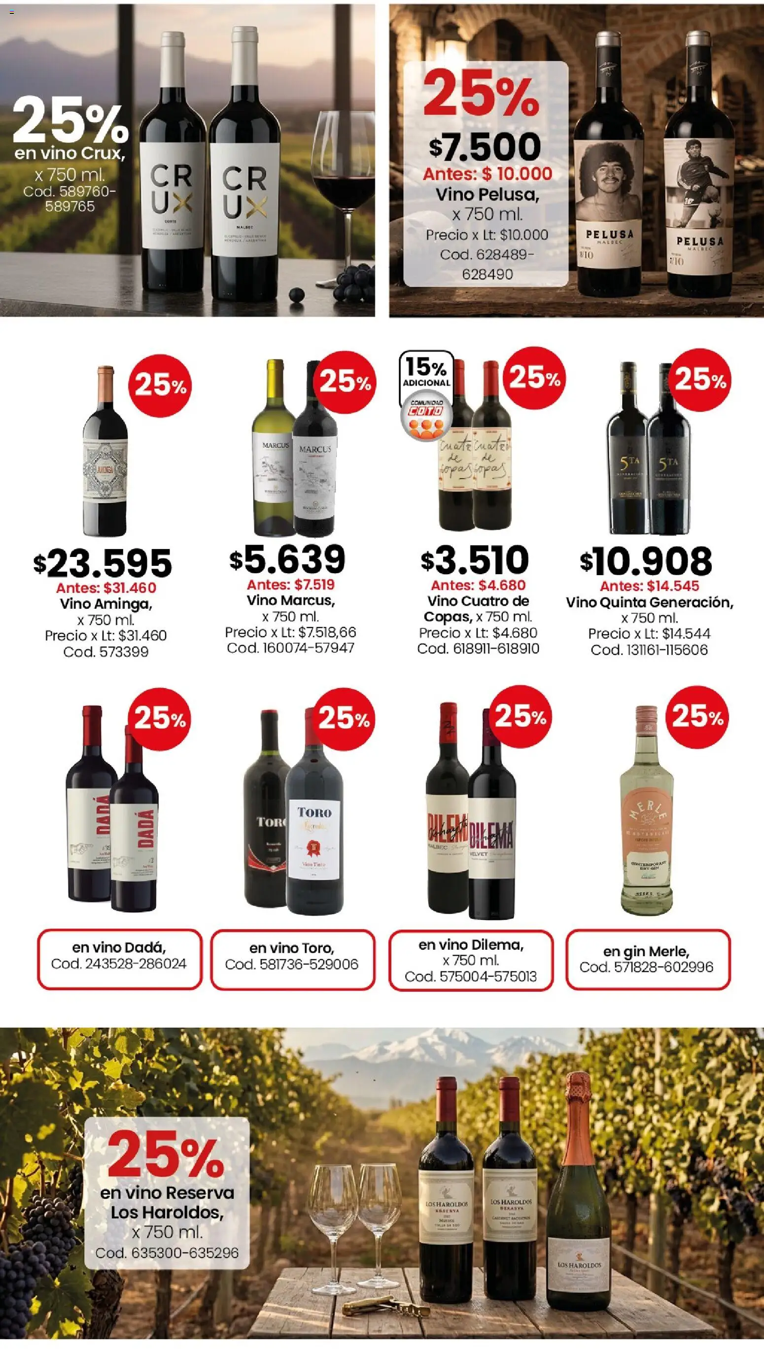 Vista previa del folleto de la tienda Coto válido desde el 14/09/2026 