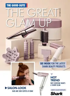 Preview of catalogue The Good Guys The Great Glam Up from shop The Good Guys valid 01/10/2026