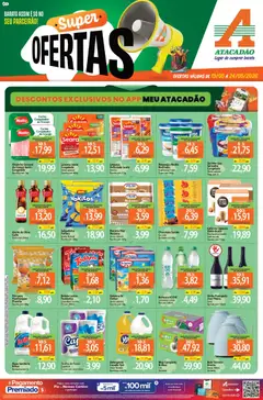 Pré-Visualização do folheto "Atacadão ofertas - PE" da loja Atacadão válido a partir de 19/05/2026