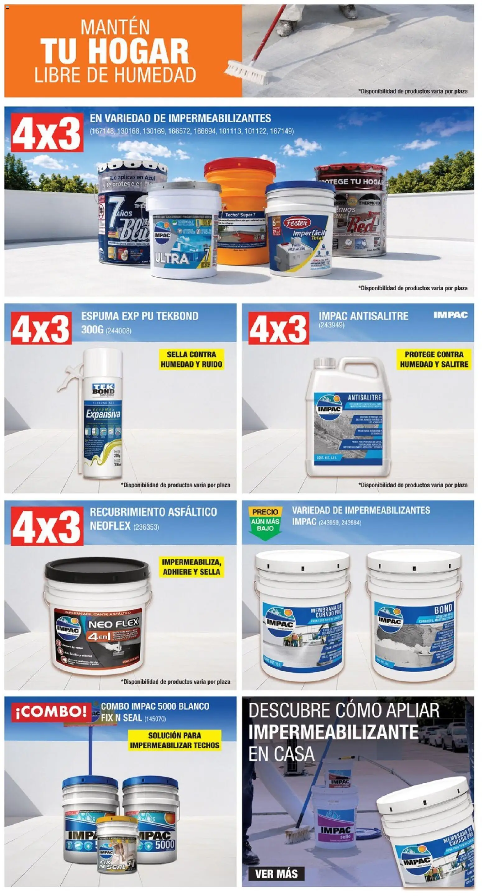 Vista previa las ofertas de la tienda Home Depot - Home Depot catálogo desde el 10/08/2026 