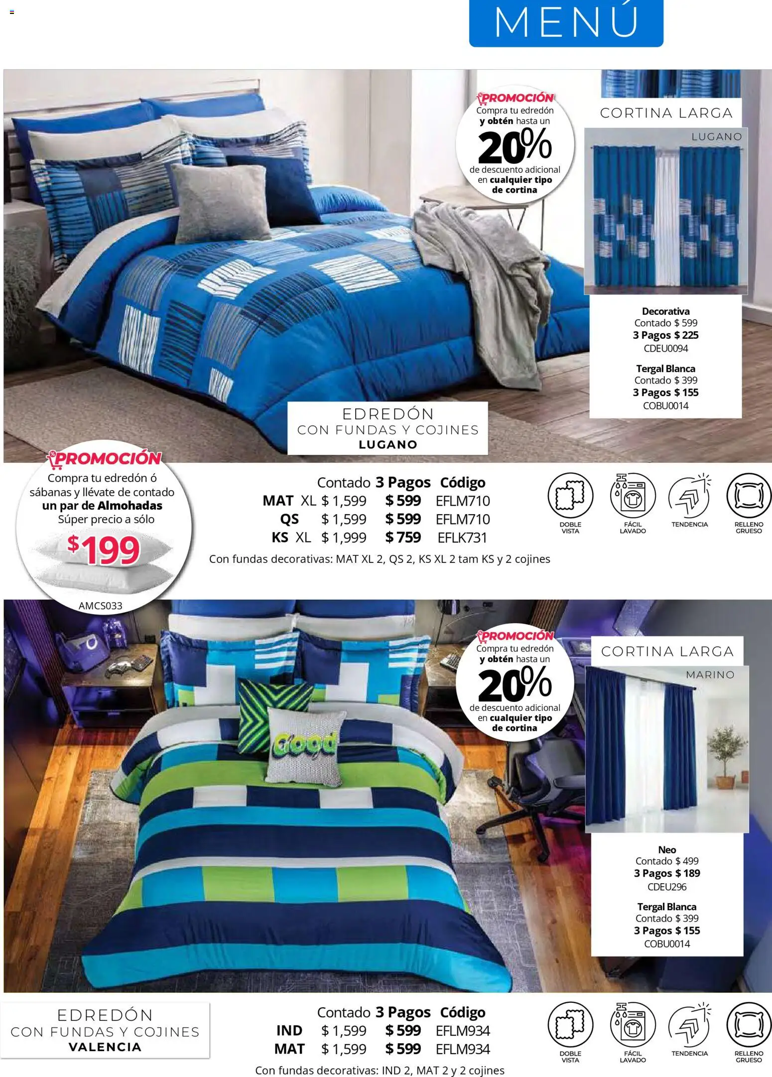 Vista previa las ofertas de la tienda Colchas Concord - Colchas Concord catálogo desde el 01/05/2026 