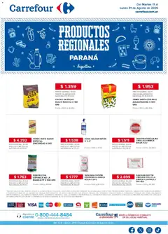 Vista previa del folleto de la tienda Carrefour válido desde el 11/08/2026 