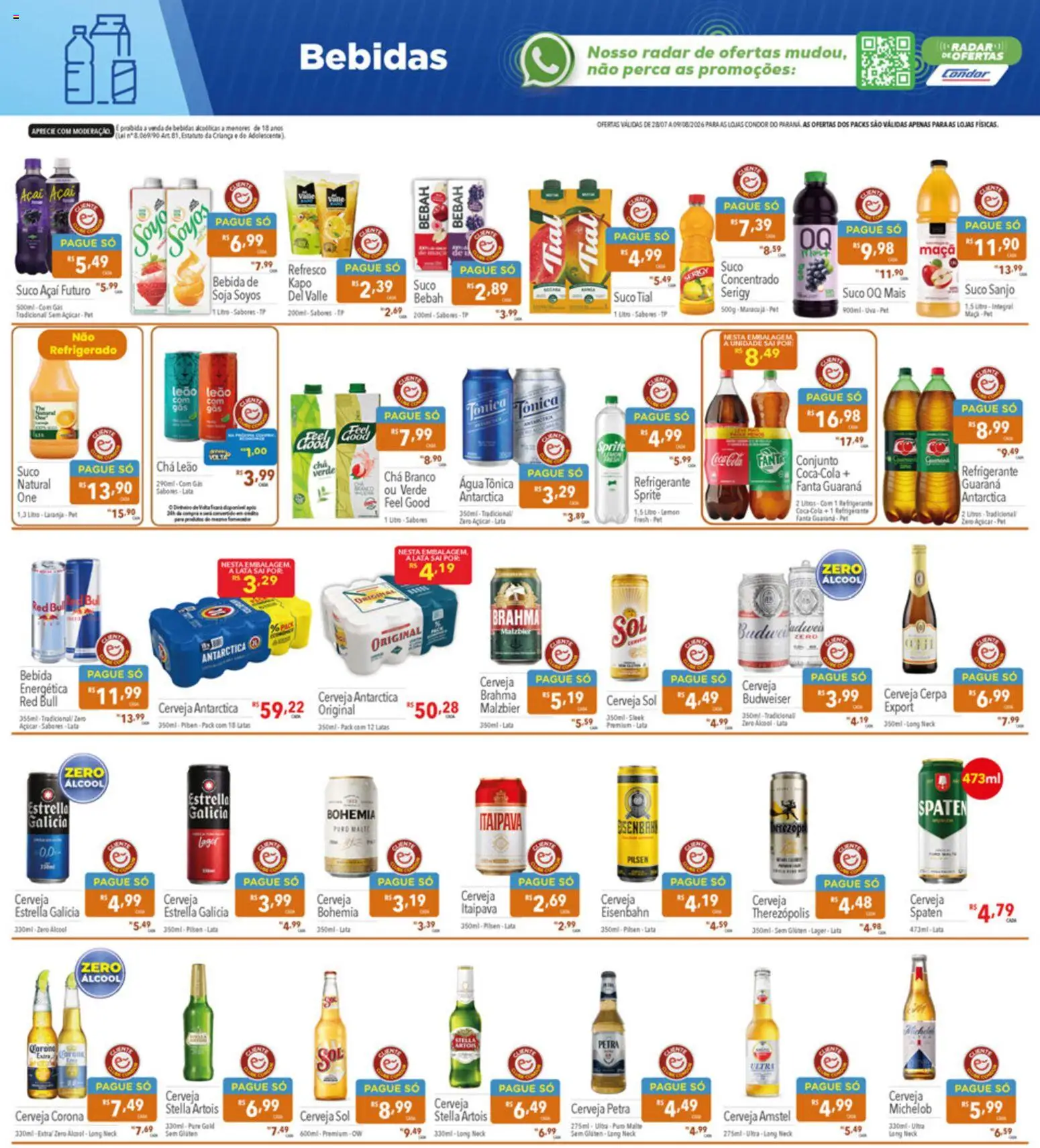 Ofertas Supermercados Condor até 09/08/2026. - Página 16