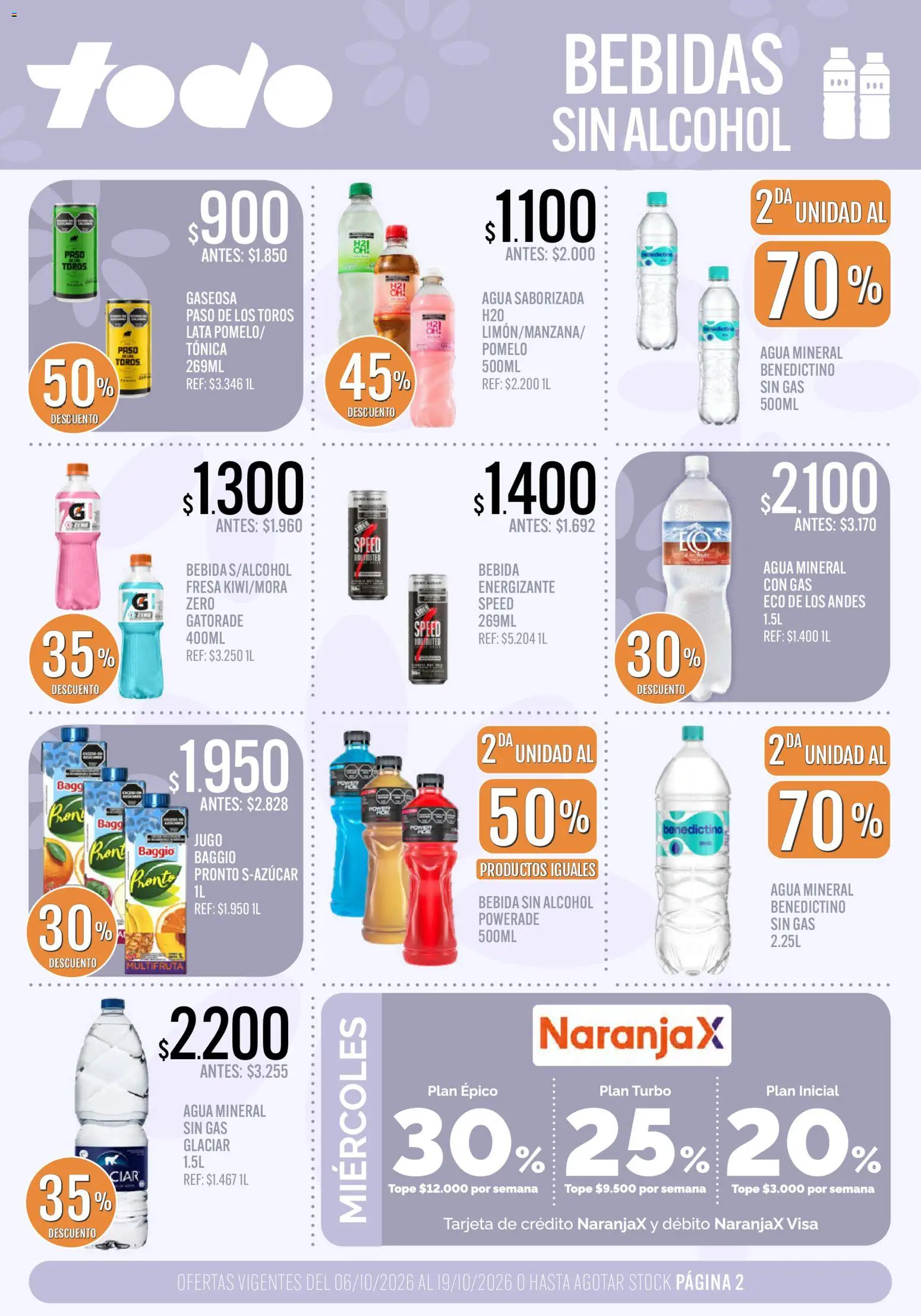 Vista previa del folleto de la tienda Supermercados TODO válido desde el 06/10/2026 
