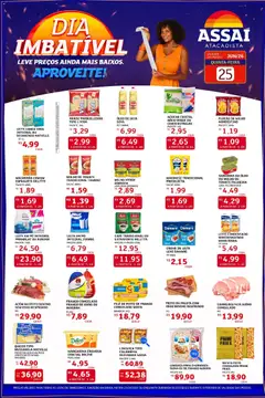 Pré-Visualização do folheto "Assaí Atacadista ofertas - BA" da loja Assaí Atacadista válido a partir de 25/06/2026