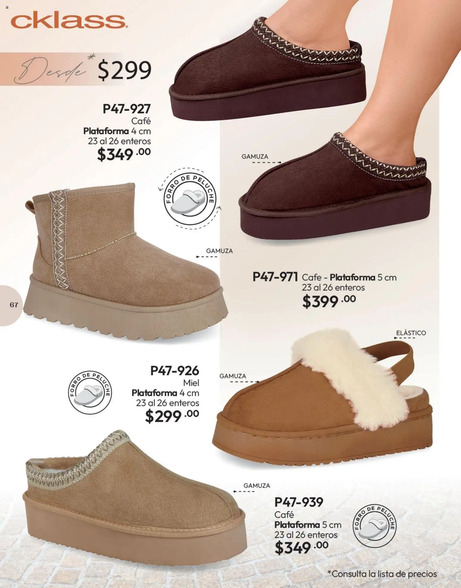 Vista previa las ofertas de la tienda Cklass - Cklass catálogo Calzado Invierno desde el 11/09/2026 