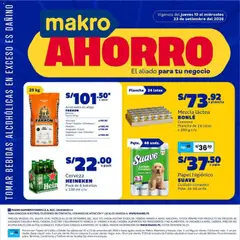 Vista previa de Makro catálogo de la tienda Makro válido desde 10/09/2026