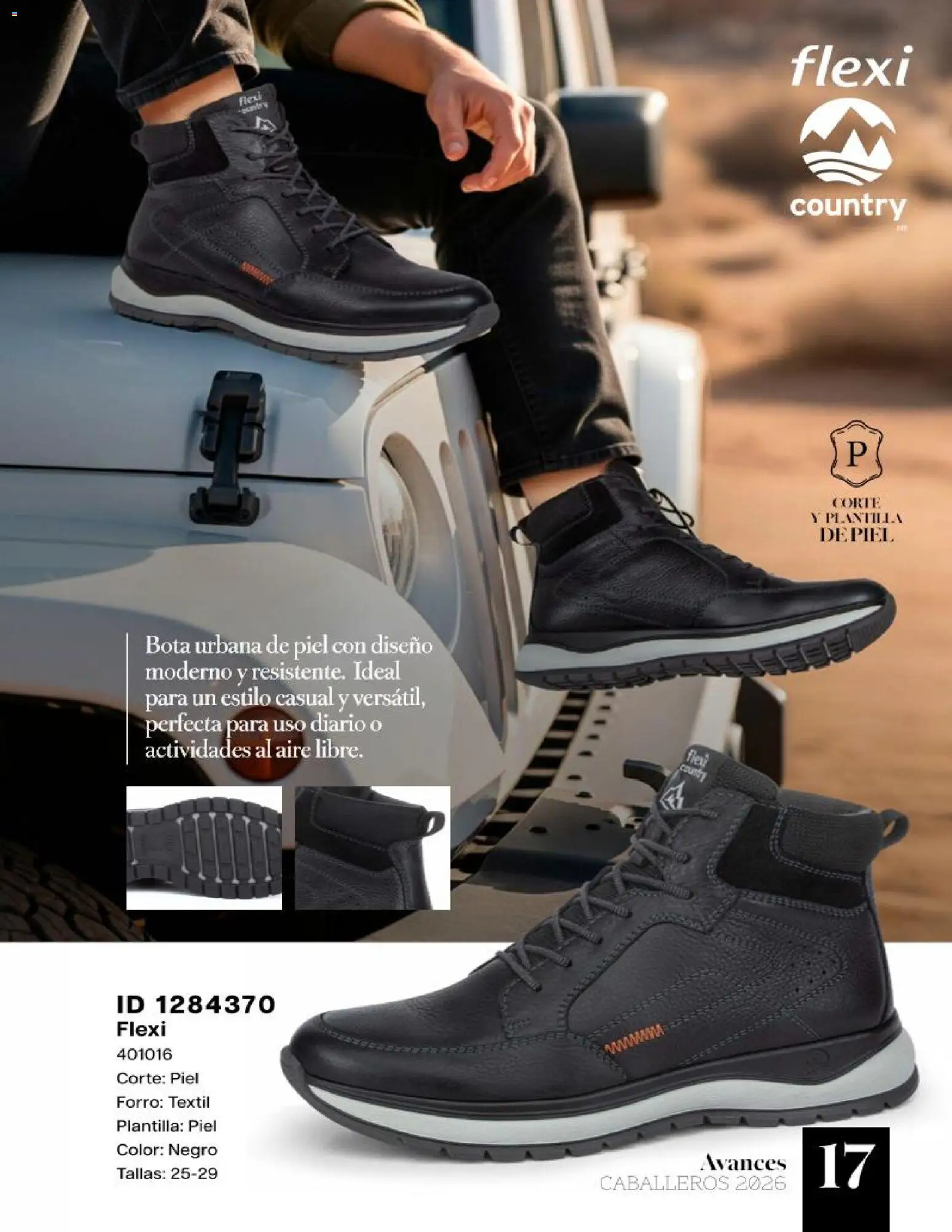 Vista previa las ofertas de la tienda Price Shoes - Catálogo Avances Caballeros 2026 desde el 15/11/2025 