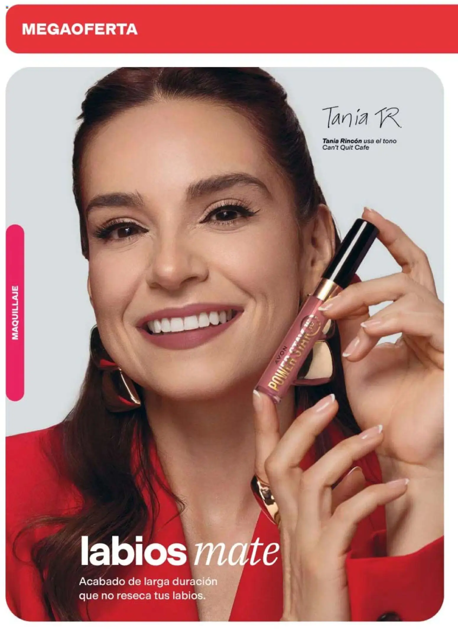 Vista previa las ofertas de la tienda AVON - AVON campaña 12 2026 desde el 31/07/2026 
