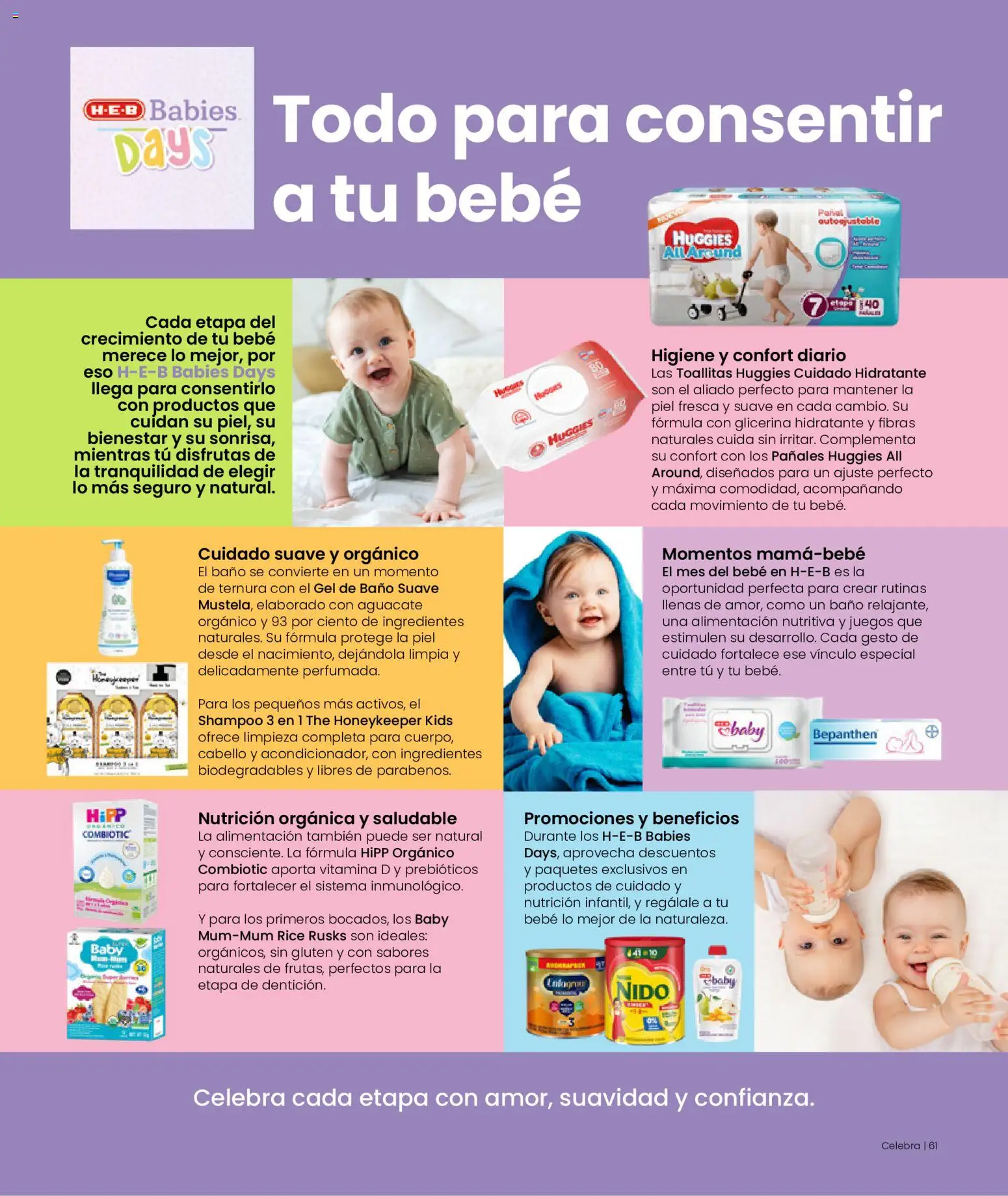 Vista previa las ofertas de la tienda H-E-B - H-E-B folleto Celebra desde el 01/09/2026 