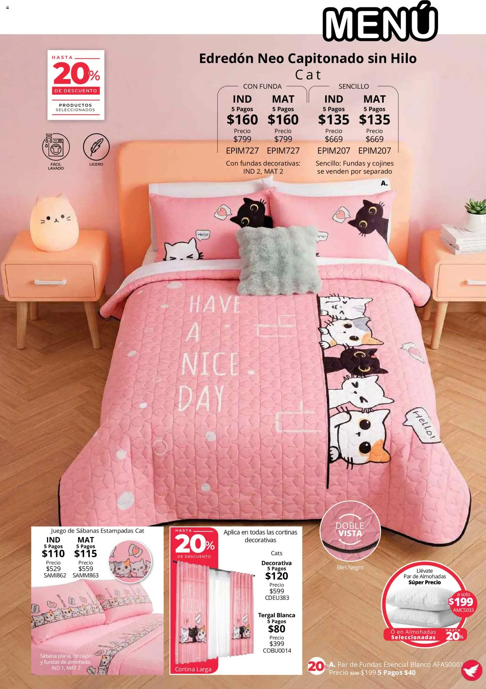 Vista previa las ofertas de la tienda Colchas Concord - Colchas Concord catálogo desde el 01/08/2026 - Juego, Almohada, Sabanas, Cortinas, Funda