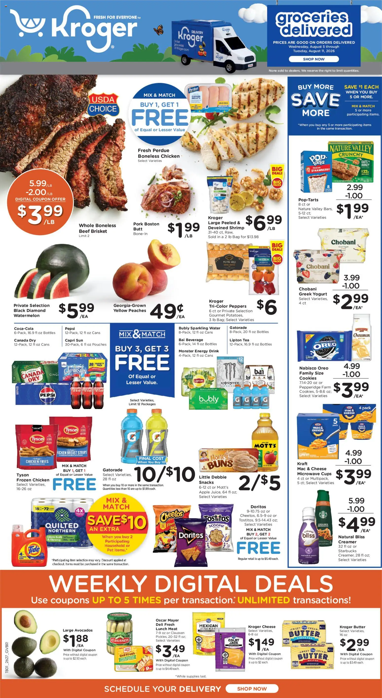 Ad Preview of Kroger Kroger Ad from 08/05/2026