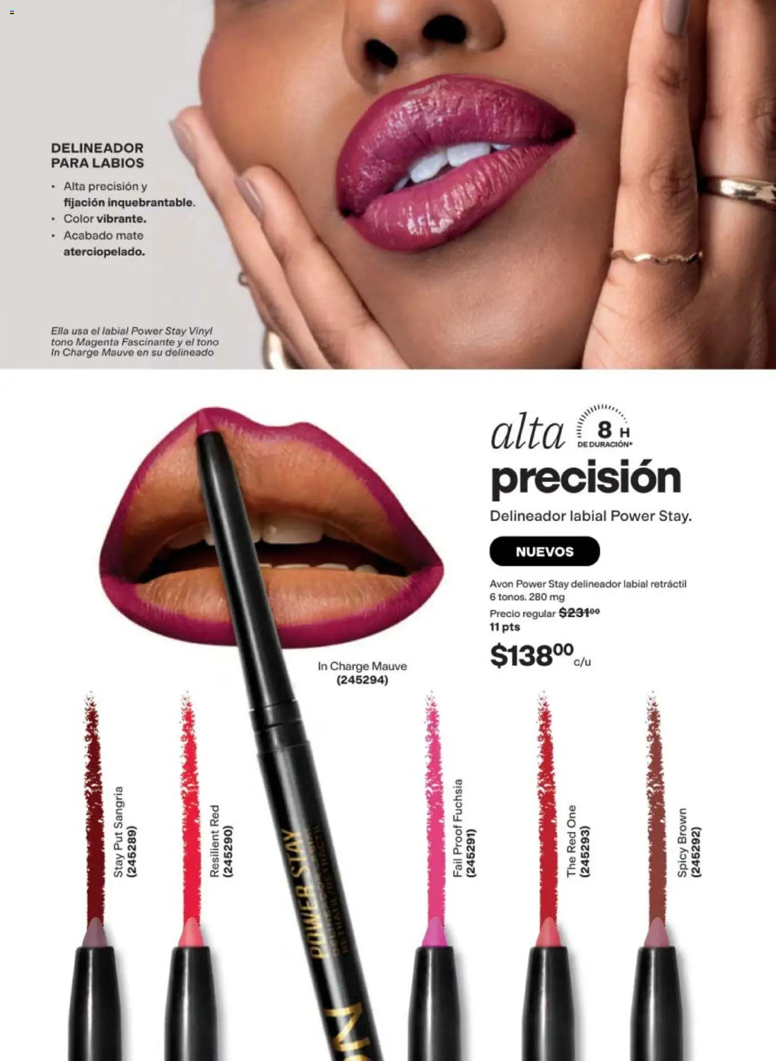 Vista previa las ofertas de la tienda AVON - AVON campaña 16 2026 desde el 05/10/2026 