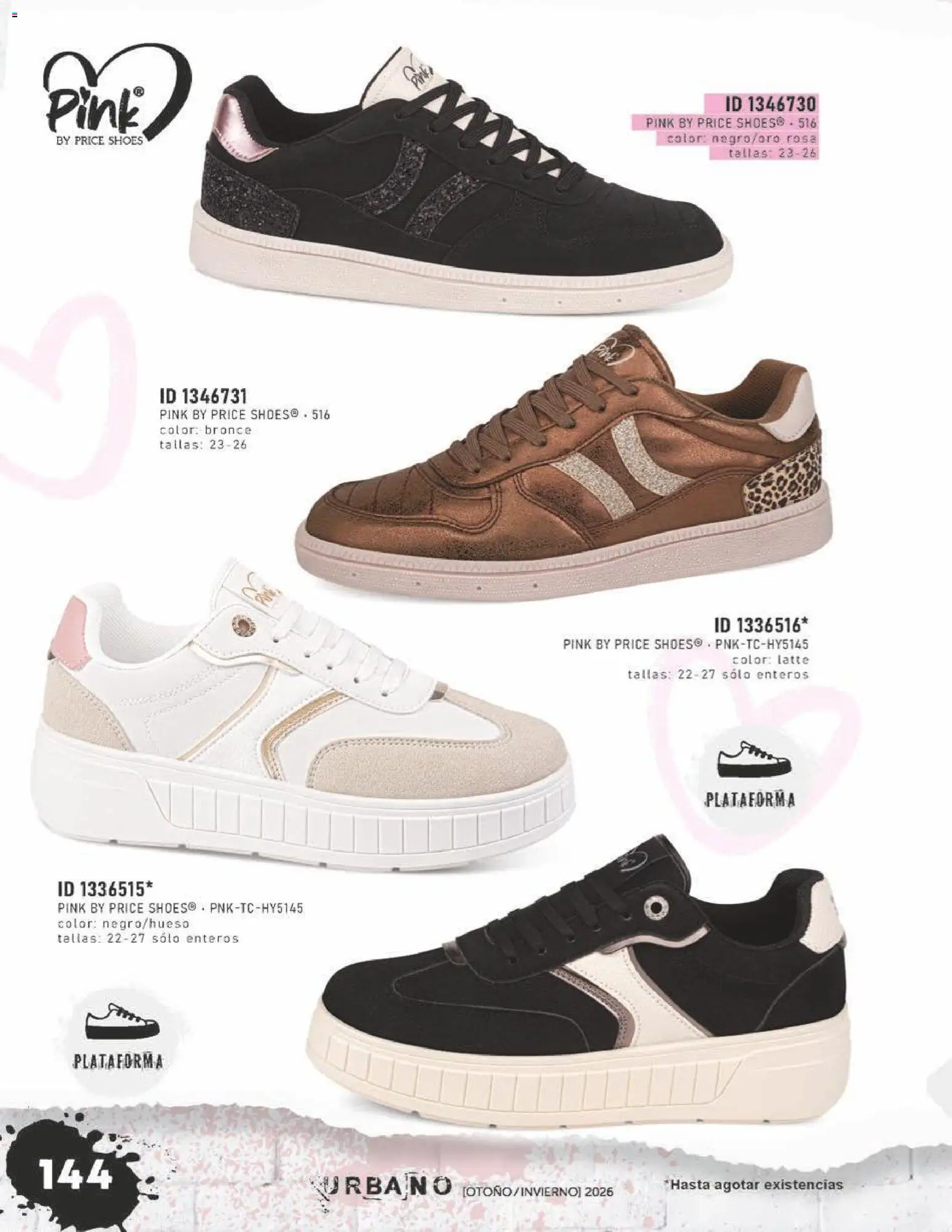 Vista previa las ofertas de la tienda Price Shoes - Price Shoes catálogo Urbano desde el 31/07/2026 