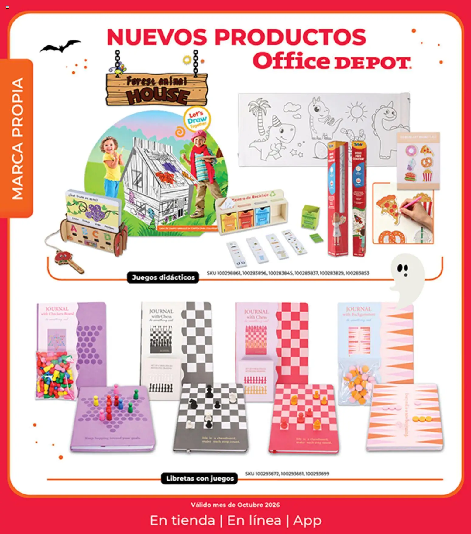 Vista previa las ofertas de la tienda Office Depot - Office Depot catálogo desde el 01/10/2026 
