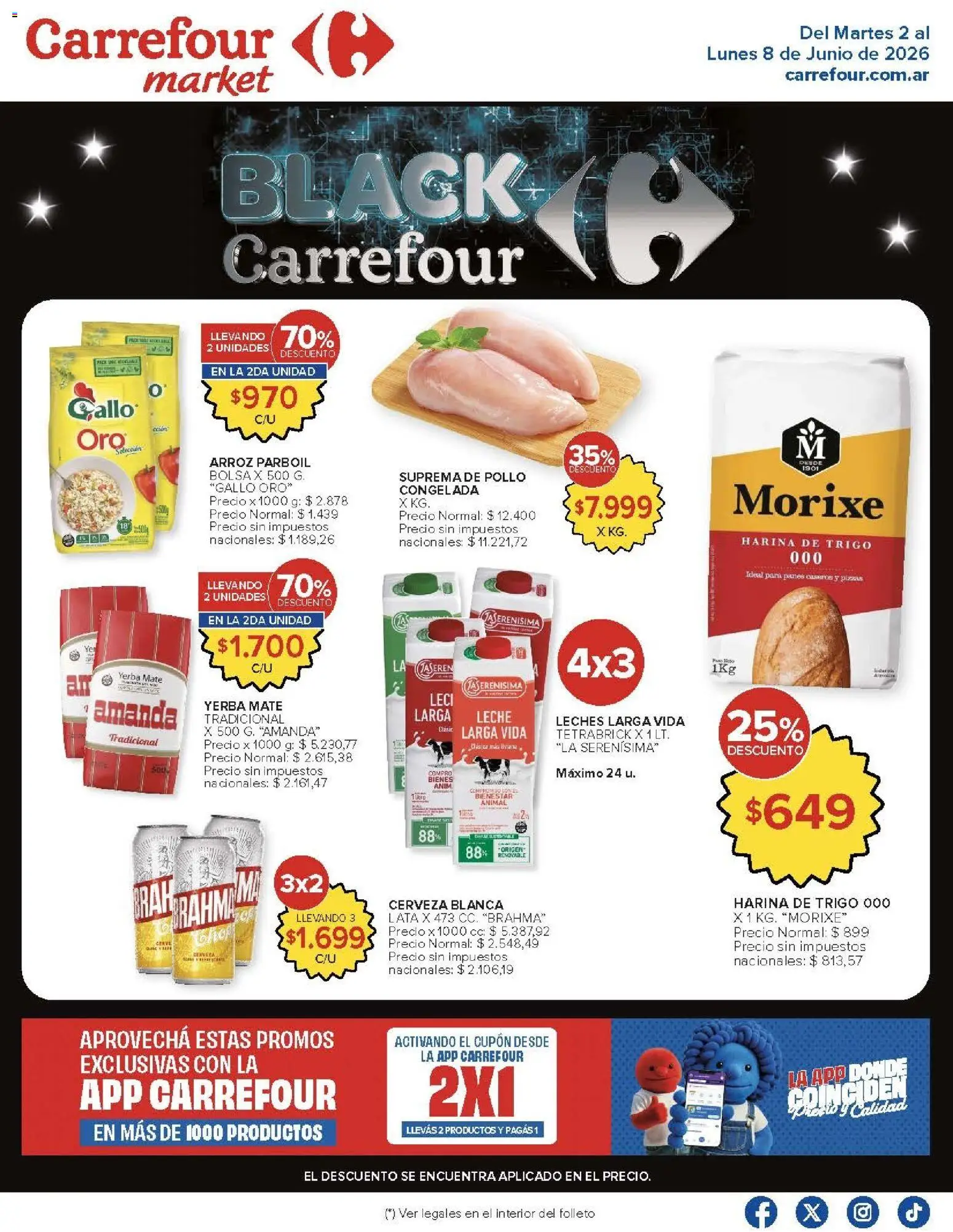 Vista previa del folleto de la tienda Carrefour Market válido desde el 02/06/2026 