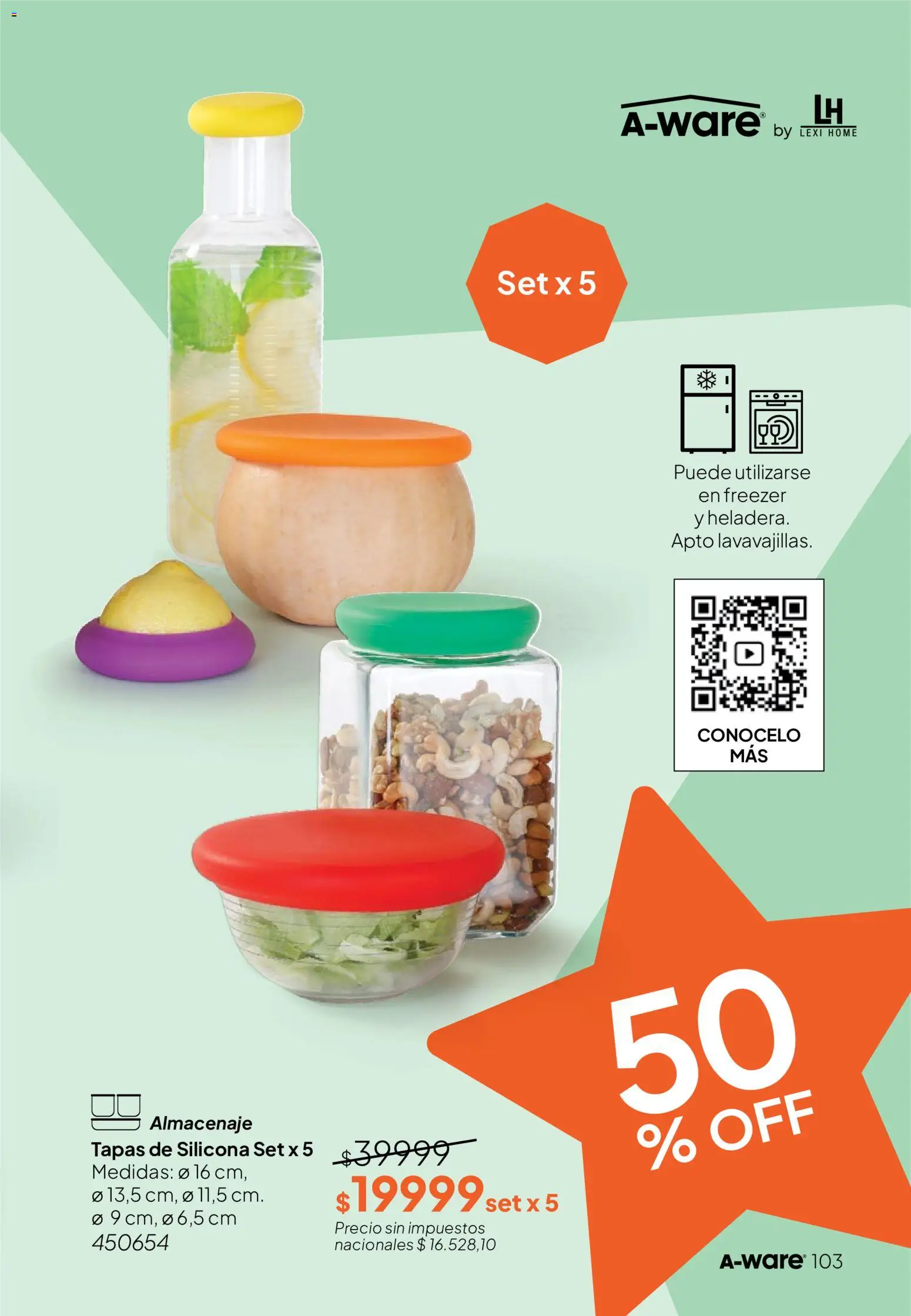 Vista previa del folleto de la tienda Tupperware válido desde el 04/08/2026 